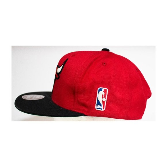 Chicago Bulls Nba Mitchell & Ness Snapback Hat - Picture 2 of 4
